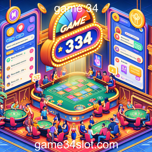 A Ascensão dos Jogos de Chat no Game 34